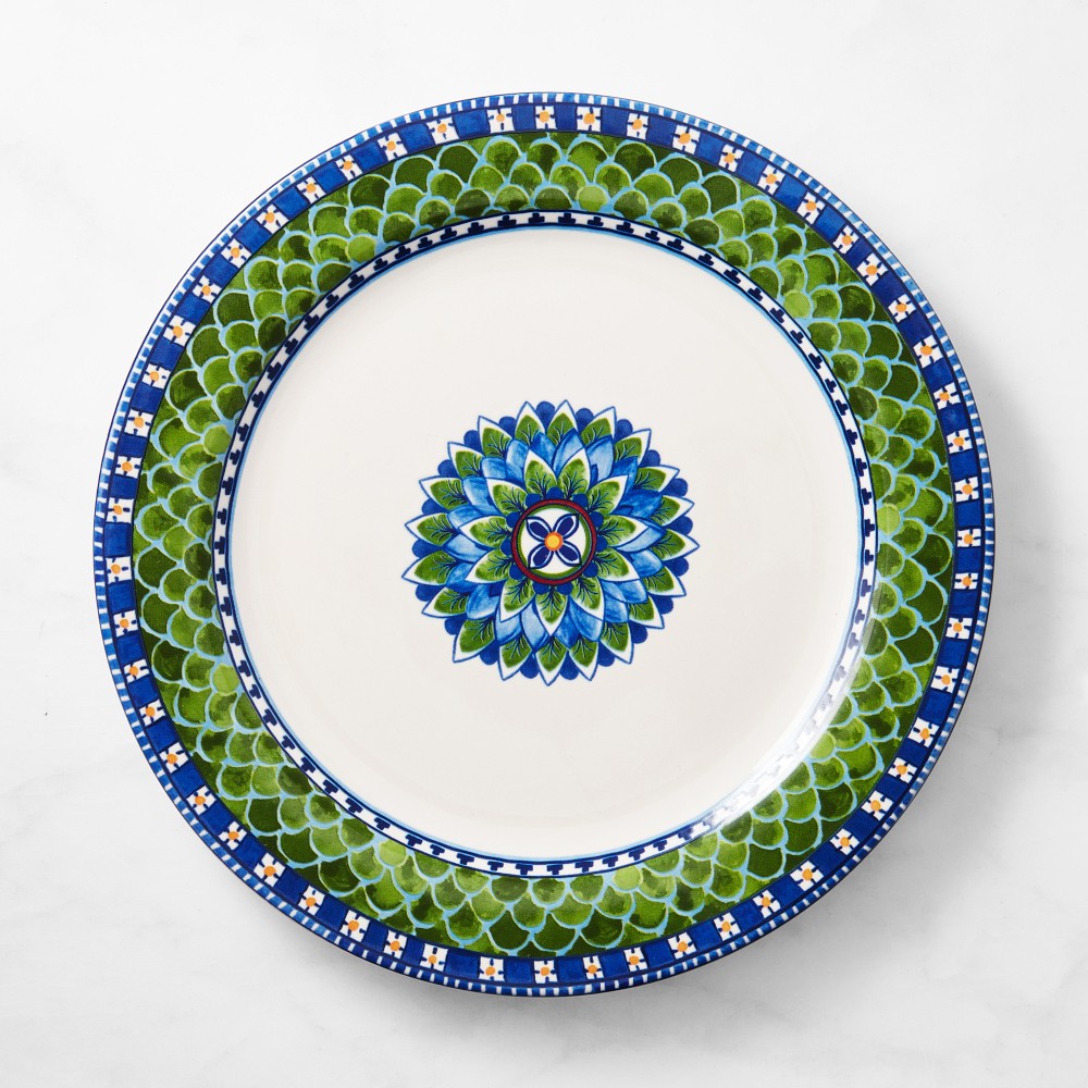Sicily Ceramic Dinner Plates