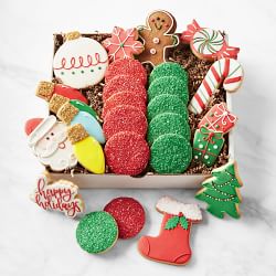 Holiday Assorted Cookies, Set of 27