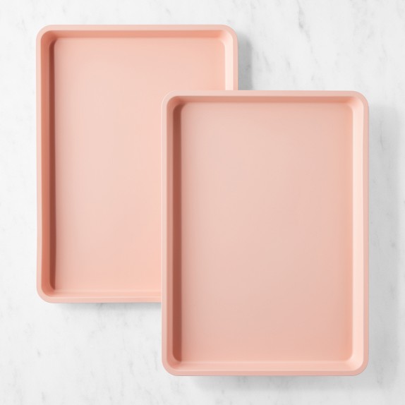 Williams Sonoma Silicone Nonstick Half Sheet Pan, Set of 2