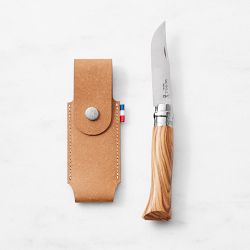 Opinel No.08 Olivewood Folding Knife in Gift Box