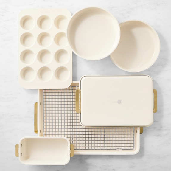 GreenPan™ Reserve Ceramic Nonstick Bakeware, Set of 7