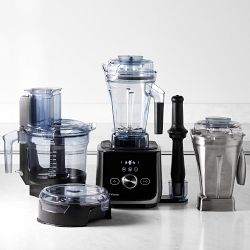 Vitamix Ascent X4 Deluxe Bundle, Brushed Stainless