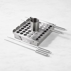 Williams Sonoma Outdoor Multifunctional Stainless-Steel Set