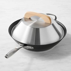 Williams Sonoma Signature Thermo-Clad™ Nonstick Wok & Wok Lid