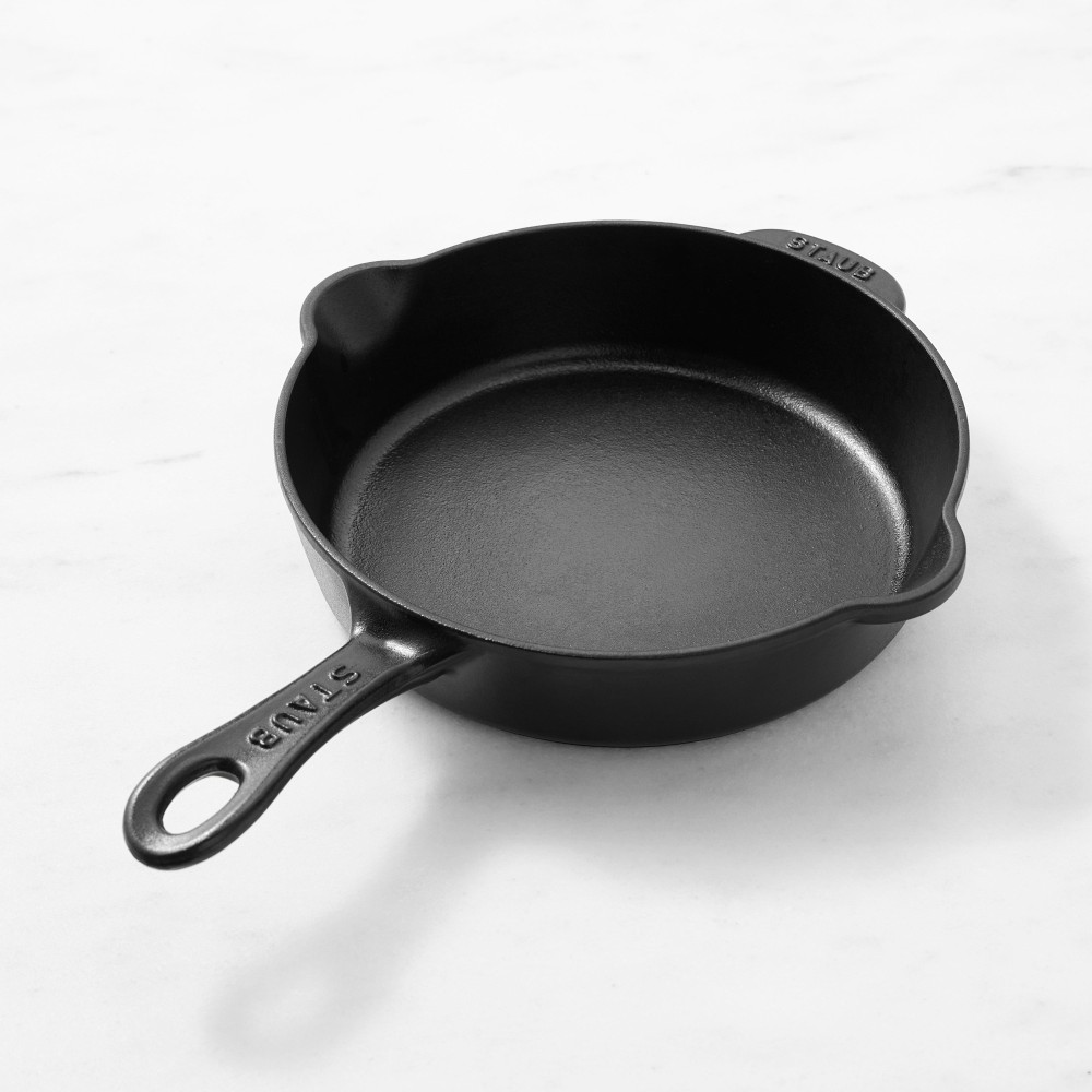 Staub Enameled Cast Iron Traditional Deep Skillets