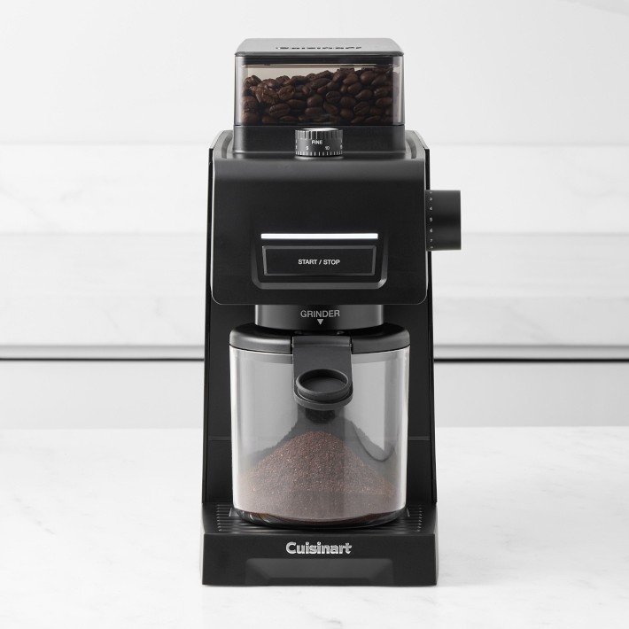 Cuisinart Espresso Coffee Conical Burr Grinder Williams Sonoma