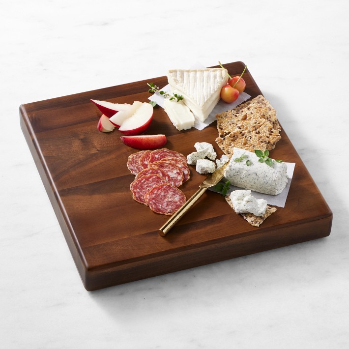 Walnut Square Cheese Board | Williams Sonoma