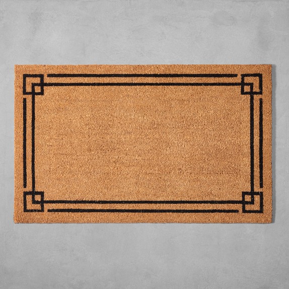 Williams Sonoma Deco Border Doormat