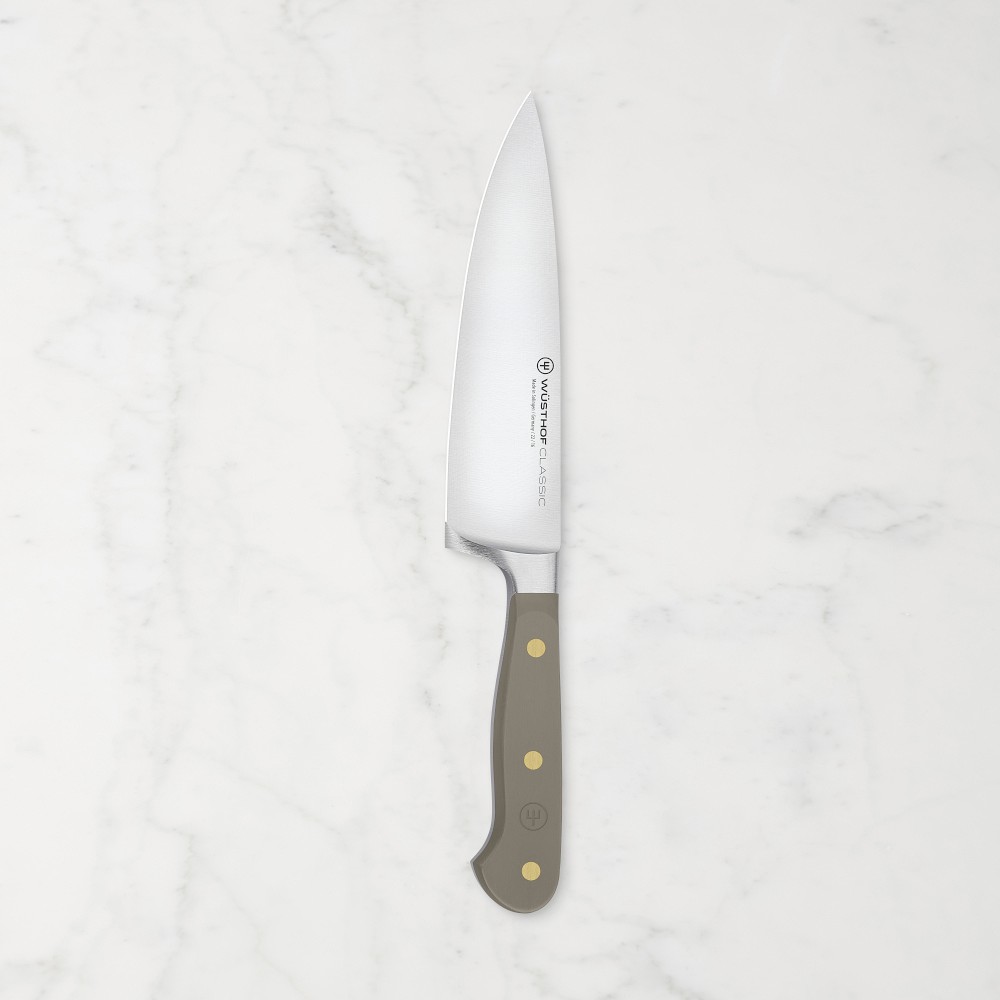 Wüsthof Classic Chef's Knife - Velvet Oyster