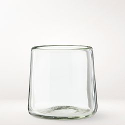Recycled Glass Tumblers, Set of 4, Small