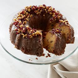 Jane's Sweet Things Cranberry Wreath Cake, Serves 14