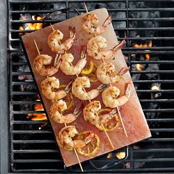 Williams Sonoma Himalayan Salt Plank with Holder