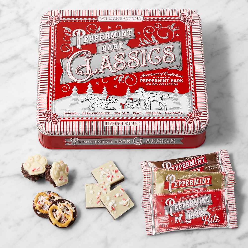 Williams Sonoma Peppermint Bark Classics | Williams Sonoma