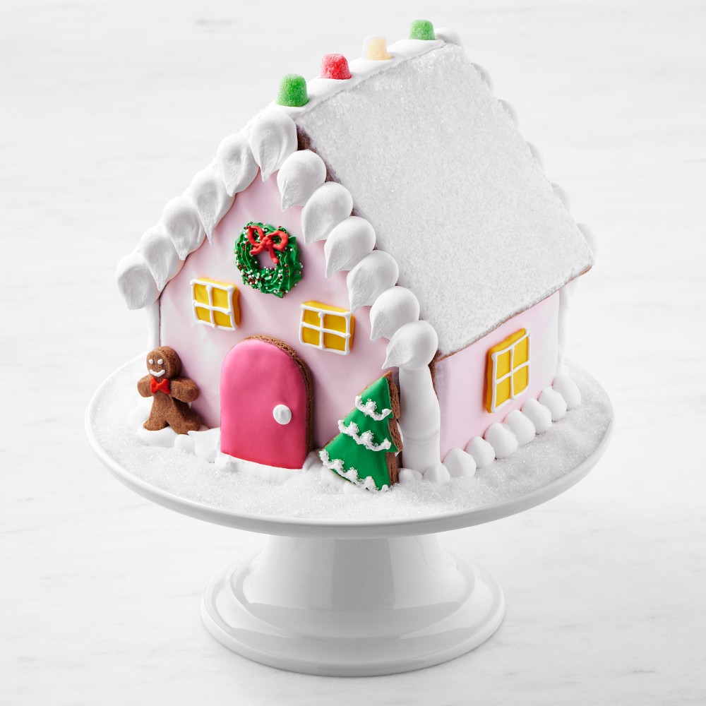 Sugar Plum Gingerbread House, Plain