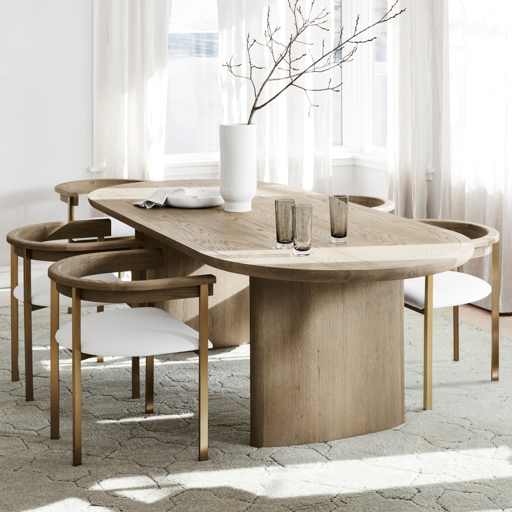 Radius Extendable Oval Dining Table (72&quot;-114&quot;)