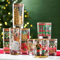 'Twas the Night Before Christmas 12-Piece Barware Set