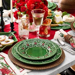 Bordallo Pinheiro Holly Dinnerware Collection