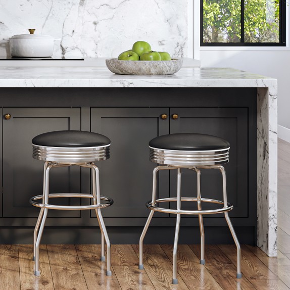 スツール Stool and Cushion for 101  Amazon.com: Kaleurrier Saddle Stool Rolling Swivel Height