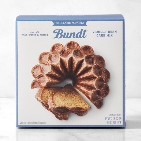Nordic Ware Duet Bundt® Pan Nonstick | Williams Sonoma