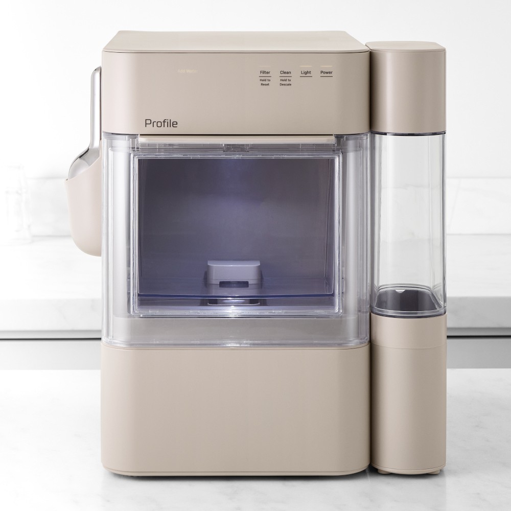 GE Profile™ Opal™ 2.0 Ultra Nugget Ice Maker - Sandstone