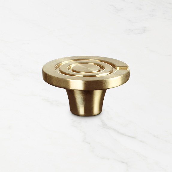 Le Creuset Crucible Brass Knob
