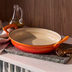 Le Creuset Modern Heritage Enameled Cast Iron Oval Gratin, 1 3/4-Qt.