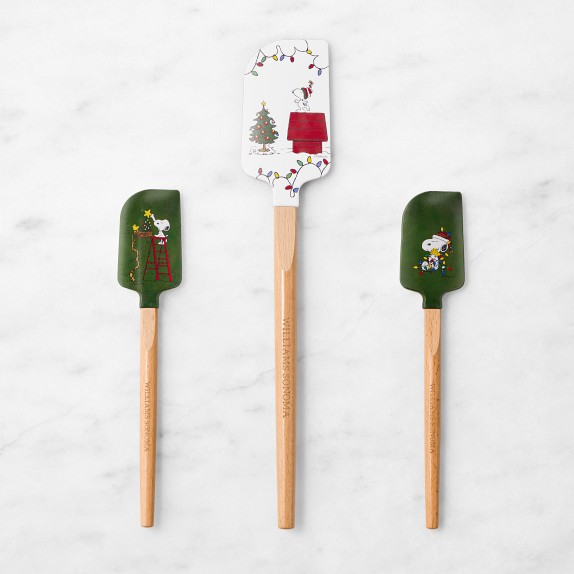 PEANUTS™ x Williams Sonoma Holiday Spatulas