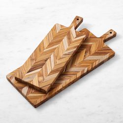 Herringbone Rectangular Cheese Boards