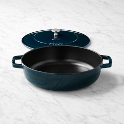 Staub Enameled Cast Iron Braiser