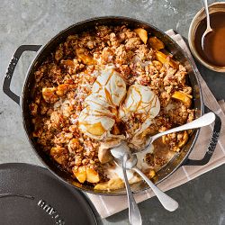Staub x Smitten Kitchen Enameled Cast Iron Braiser 4-Qt