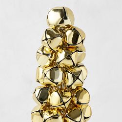 Gold Jingle Bell Tree