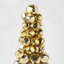 Gold Jingle Bell Tree