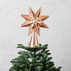Copper Christmas Tree Topper