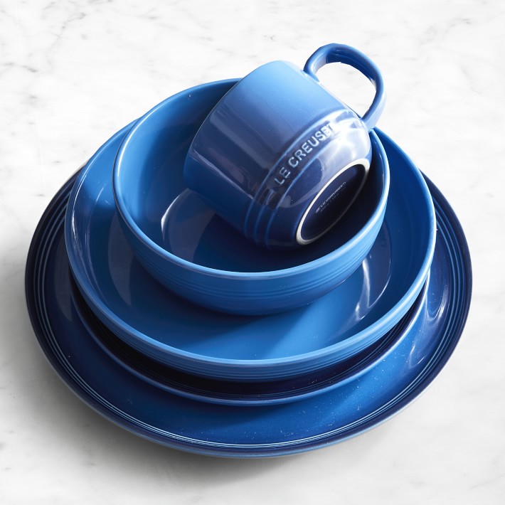 Le Creuset Coupe 16-Piece Dinnerware Set | Williams Sonoma