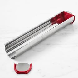 Gobel Stainless-Steel Traditional French Bûche de Noël Yule Log Mold