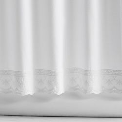 Heritage Lace Shower Curtain