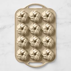 Nordic Ware Nonstick Cast Aluminum 75th Anniversary Cakelet Plaque