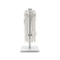 10' Sqaure Performance Dual Cantilever Umbrella