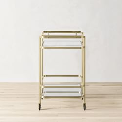 Truman Rectangular Bar Cart (32")