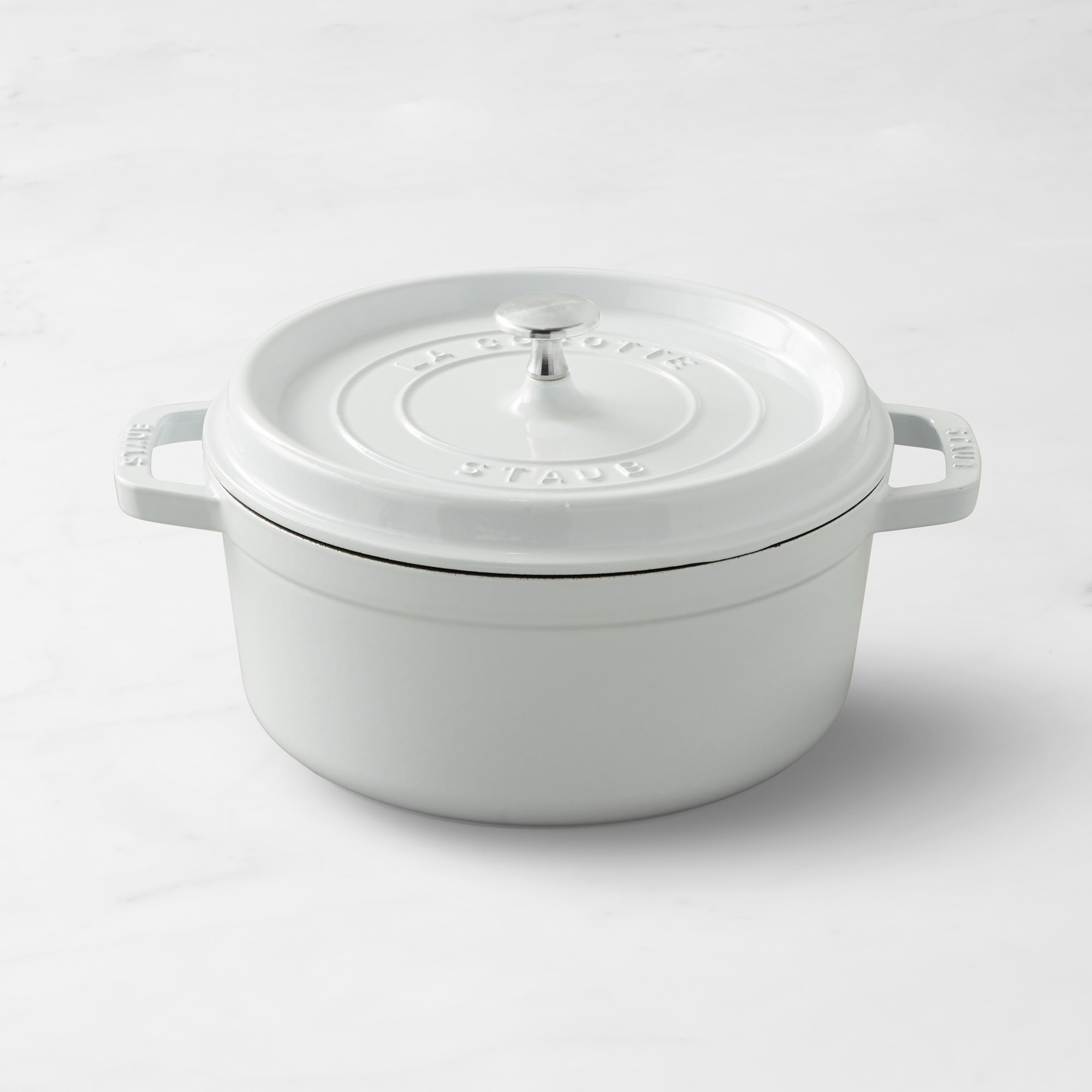 Staub White Collection Cookware | Williams Sonoma