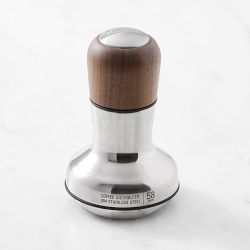 Breville&#160;Craft Collection&#8482;&#160;Walnut&#160;Distribution Duo&#8482; Espresso Distribution Tool