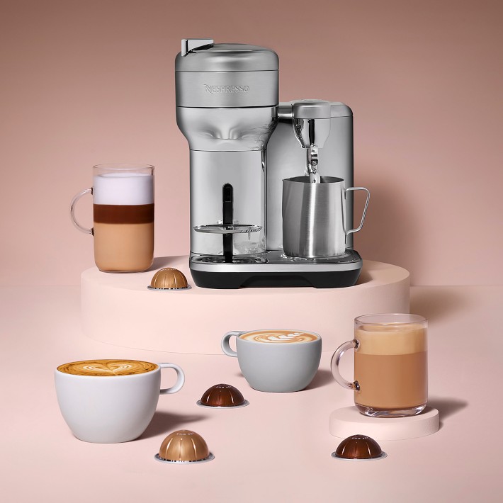 Nespresso Vertuo Creatista by Breville Coffee Machine Williams