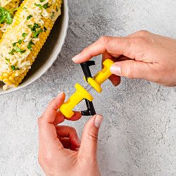 Dreamfarm Lockorns Anchor Lock Corn Holders