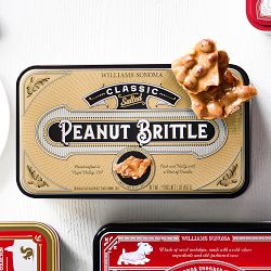 Williams Sonoma Holiday Peanut Brittle