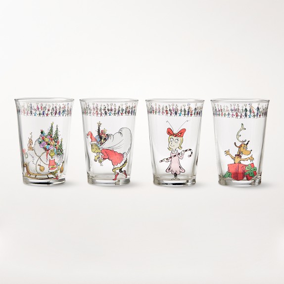 The Grinch™ Tumblers, 9-oz, Set of 4