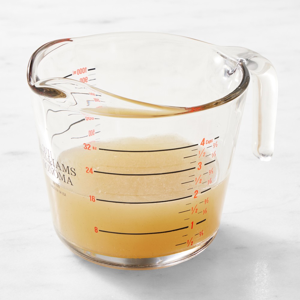 Williams Sonoma Liquid Measuring Cup 4-cup