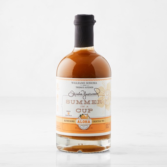 Williams Sonoma Signature Cocktail Mix, Yuzu Mandarin | Williams