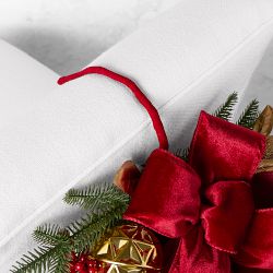 'Twas the Night Before Christmas Pre-Lit Faux Chair Swag