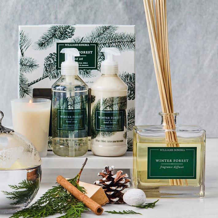 Williams Sonoma Winter Forest Guest Set | Williams Sonoma