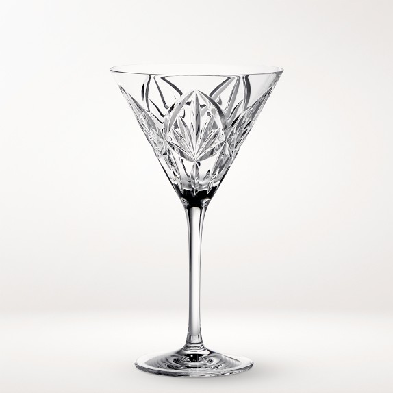 Fiore Martini Glasses, Set of 4